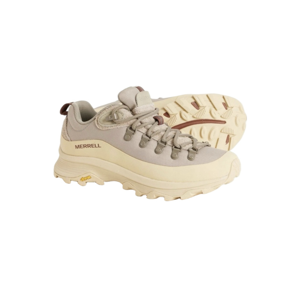 Merrell Ontario SP Lace SE Aluminum Men's Size 8 Hiking Trail Sneakers EU 41.5